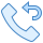 blue ui style callback icon