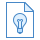 blue ui style konzept icon