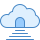 blue ui style heaven icon