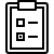 ios 17 outlined style umfrage icon
