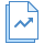 blue ui style 등급 icon