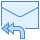 blue ui style allen antworten icon