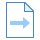 blue ui style send file icon