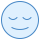blue ui style 자 icon