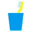 Toothbrush icon