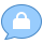 blue ui style closed topic icon