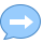 blue ui style 주제 이동 icon