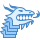 blue ui style targaryen house icon
