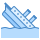 blue ui style titanic icon