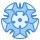 blue ui style tyrell house icon