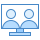 blue ui style reality stars icon