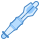blue ui style sonic screwdriver icon