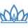 blue ui style aktueller promi icon