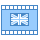 blue ui style 영국 영화 icon