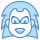 blue ui style 처키 icon