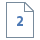 Deux pages icon