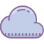 cute color style 구름 icon