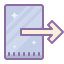 cute color style logout icon