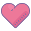 cute color style herzen icon