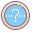 cute color style hilfe icon