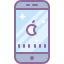 cute color style iphone icon