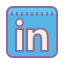 LinkedIn icon