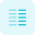 Double column rows table document-sheet template lines icon