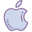 cute color style mac os icon