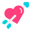 heart with arrow icon