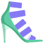 external-Multi-Strap-Designer-High-Heels-high-heels-icongeek26-flat-icongeek26 icon
