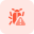 bug warning icon