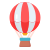 heißluftballon icon