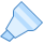 blue ui style marcador de punta de cincel icon