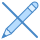 blue ui style 无编辑 icon