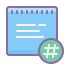cute color style aktivitäten feed icon