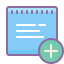 cute color style eigenschaft hinzufügen icon