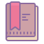 cute color style bookmark icon