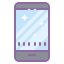 cute color style featurephone icon