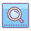 cute color style google 웹 검색 icon