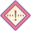 cute color style high priority icon