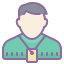 cute color style manager icon
