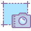 cute color style screenshot icon