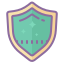 cute color style 방패 icon