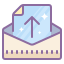 Open email icon