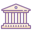 cute color style library icon