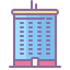 cute color style 조직 icon