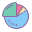 Kreisdiagramm icon