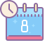 cute color style überstunden icon