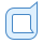 blue ui style dashcube icon