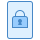 Lock Portrait icon